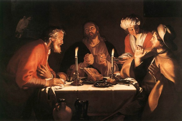 The Emmaus Meal